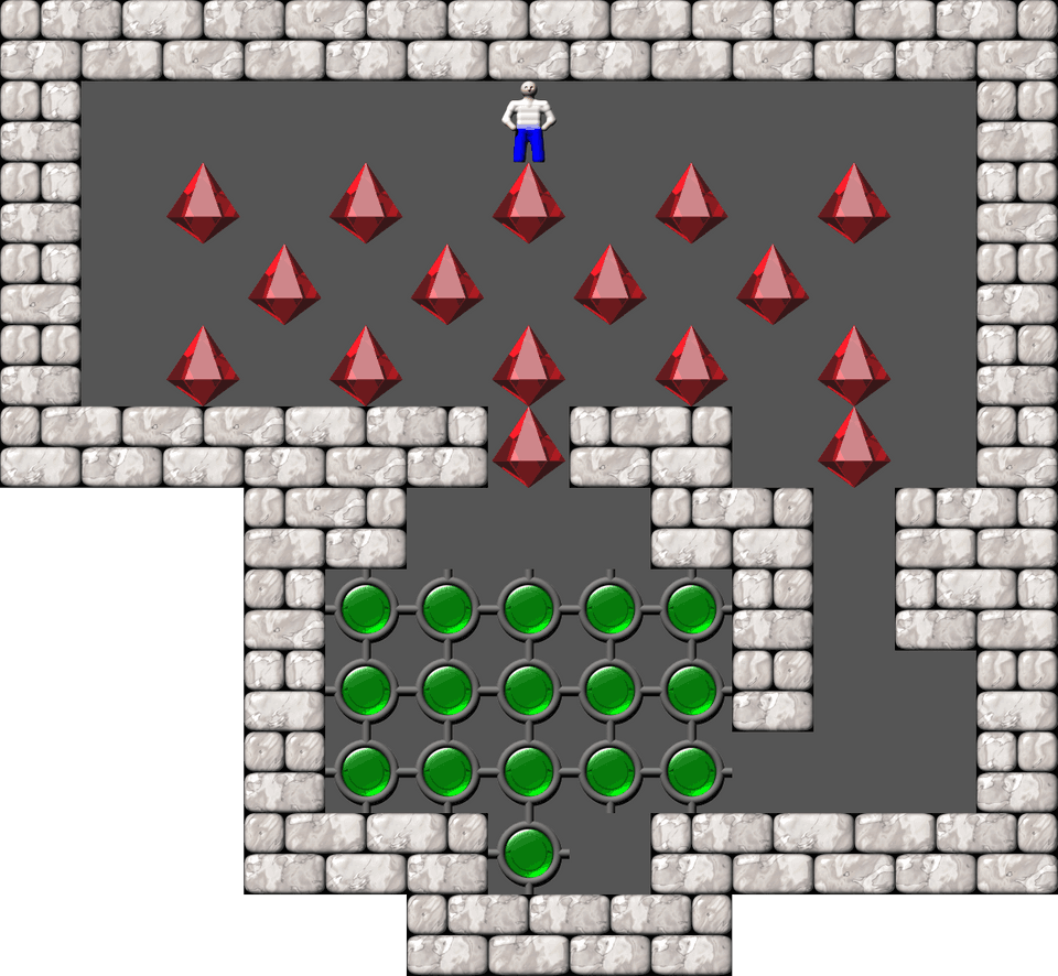 Сокобан Howard Levels 1 уровень 24